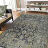Amer Rugs Milano Frey MIL-40 Sea Blue Hand-Knotted Area Rugs