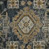 Amer Rugs Milano Frey MIL-40 Sea Blue Hand-Knotted Area Rugs