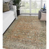 Amer Rugs Milano Brenda MIL-6 Orange/Sage Hand-Knotted Area Rugs