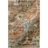 Amer Rugs Milano Brenda MIL-6 Orange/Sage Hand-Knotted Area Rugs