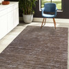 Amer Rugs Maryland Cecil MRY-10 Brown Power-Loomed Area Rugs