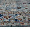 Amer Rugs Nuit Arabe Urie NUI-60 Carolina Blue Hand-Knotted Area Rugs