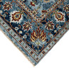 Amer Rugs Nuit Arabe Urie NUI-60 Carolina Blue Hand-Knotted Area Rugs