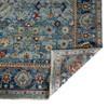 Amer Rugs Nuit Arabe Urie NUI-60 Carolina Blue Hand-Knotted Area Rugs