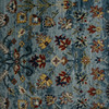 Amer Rugs Nuit Arabe Urie NUI-60 Carolina Blue Hand-Knotted Area Rugs