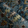 Amer Rugs Nuit Arabe Urie NUI-60 Carolina Blue Hand-Knotted Area Rugs