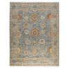 Amer Rugs Willow Nancy WIL-8 Gray Hand-Knotted Area Rugs