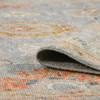 Amer Rugs Willow Nancy WIL-8 Gray Hand-Knotted Area Rugs