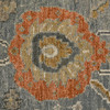 Amer Rugs Willow Nancy WIL-8 Gray Hand-Knotted Area Rugs