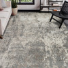 Amer Rugs Yasmin Acy YAS-1 Gray/Beige Power-Loomed Area Rugs