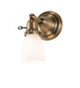 Meyda 5" Wide Revival Goblet Wall Sconce