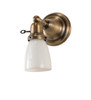 Meyda 5" Wide Revival Goblet Wall Sconce