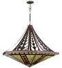 Meyda 60"w North Sonoma Inverted Pendant