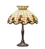 Meyda 26" High Roseborder Table Lamp - 104175