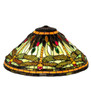 Meyda 20" Wide Tiffany Dragonfly Shade