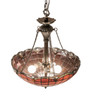 Meyda 20" Wide Elan Inverted Pendant