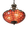 Meyda 20" Wide Elan Inverted Pendant