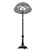Meyda 62" High Tiffany Fishscale Floor Lamp - 108588