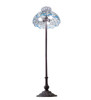 Meyda 62" High Roseborder Floor Lamp - 110423