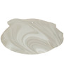 Meyda 16" Wide Metro Blanco Swirl Shade