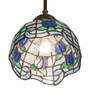 Meyda 7" Wide Roseborder Mini Pendant - 115802