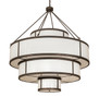 Meyda 60" Wide Jayne Pendant