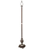 Meyda 63" High Urn Handle Floor Base