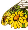 Meyda 16" Wide Wild Sunflower Shade