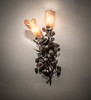 Meyda 11" Wide Vinca Vine 2 Lt Wall Sconce