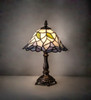 Meyda 19" High Daffodil Table Lamp