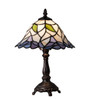 Meyda 19" High Daffodil Table Lamp