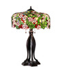Meyda 30" High Tiffany Cherry Blossom Table Lamp