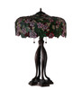 Meyda 30" High Tiffany Cherry Blossom Table Lamp