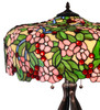 Meyda 30" High Tiffany Cherry Blossom Table Lamp