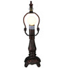 Meyda 12" High Roseborder Mini Lamp