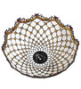 Meyda 18" Wide Diamond & Jewel Shade