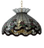 Meyda 20" Wide Roseborder Pendant - 134790
