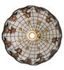 Meyda 20" Wide Roseborder Pendant - 134790