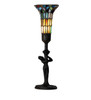 Meyda 15" High Nouveau Lady Lily Accent Lamp