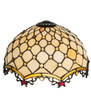 Meyda 14" Wide Diamond & Jewel Shade