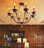 Meyda 32" Wide Jaya Chandelier