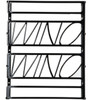 Meyda 12.75"w X 10" D Wine Glass Rack