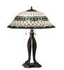 Meyda 30" High Tiffany Roman Table Lamp