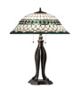 Meyda 30" High Tiffany Roman Table Lamp