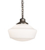 Meyda 16" Wide Revival Schoolhouse Pendant - 158020