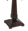 Meyda 23" High Mission Table Base