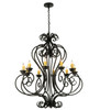 Meyda 42" Wide Fernando 10 Light Chandelier - 160807