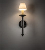 Meyda 5" Wide Amada Wall Sconce - 175638