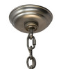 Meyda 37" Wide Inverted Pendant Hardware