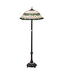 Meyda 62" High Tiffany Roman Floor Lamp - 189107